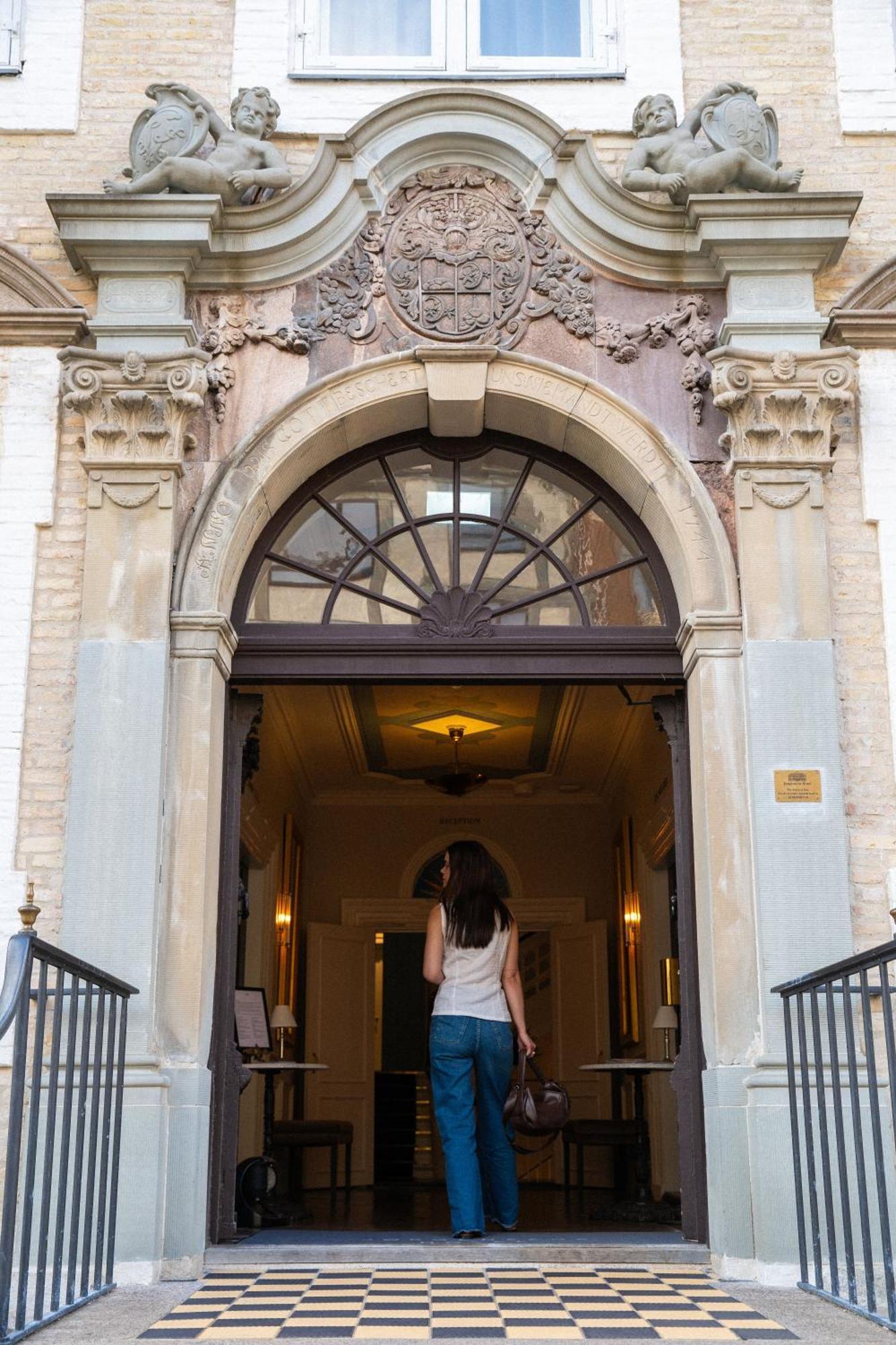 Jorgensens Hotel هورسينس المظهر الخارجي الصورة